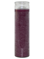 7 Day Jar Candle Solid Purple