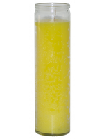 7 Day Jar Candle Solid Yellow