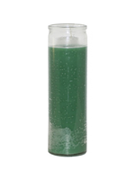 7 Day Jar Candle Solid Green