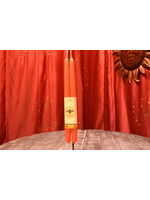 Beeswax Taper Candles Orange