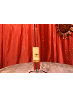 Beeswax Taper Candles Red