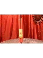 Beeswax Taper Candles Pink
