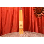 Beeswax Taper Candles Natural/Yellow