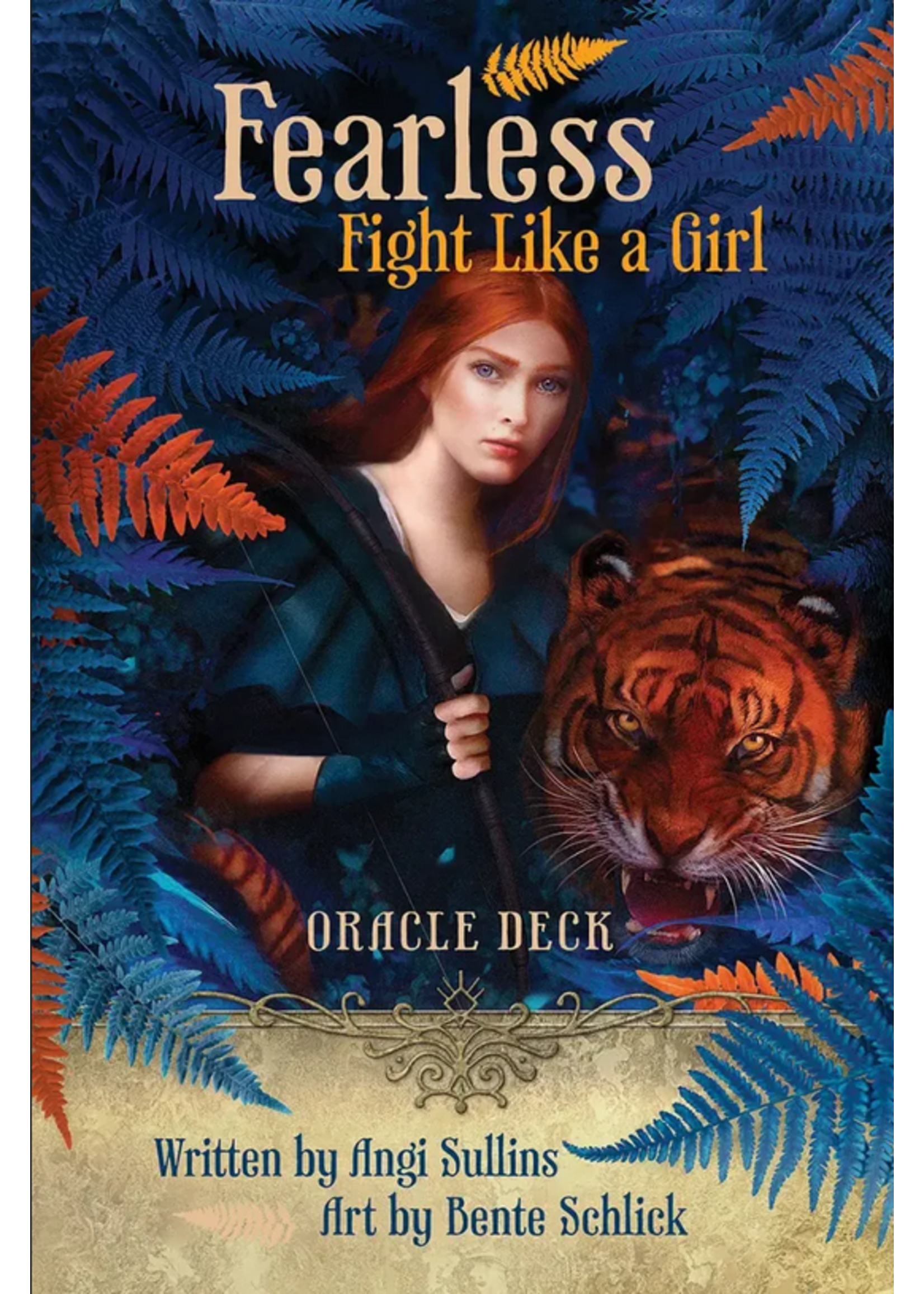 Fearless Fight Like A Girl Oracle by Angi Sullins