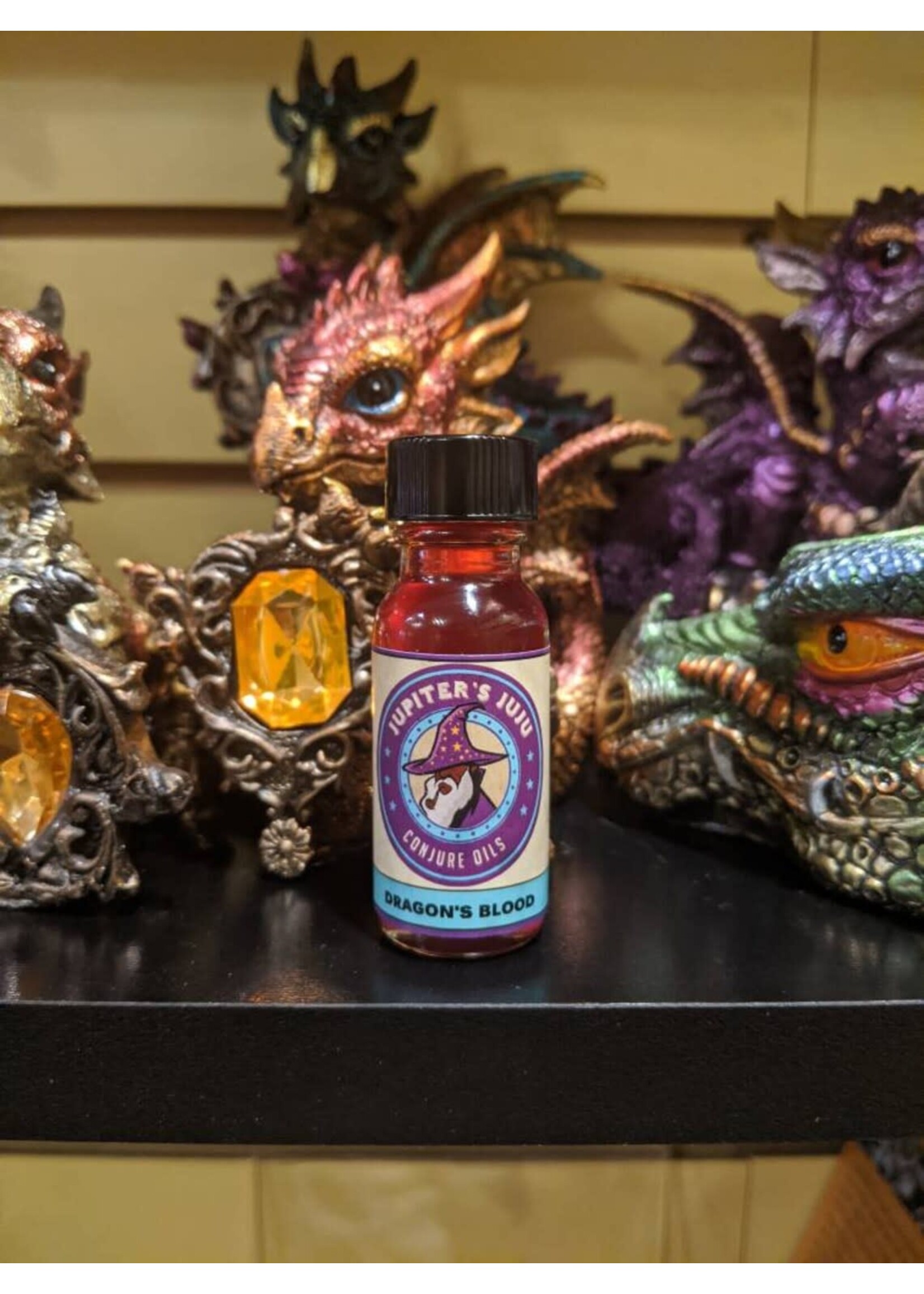 Jupiter's Juju Oil Blends Dragon's Blood