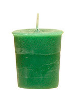 Reiki Charged Herbal Candles Parrafin 2" Votive Candle Money