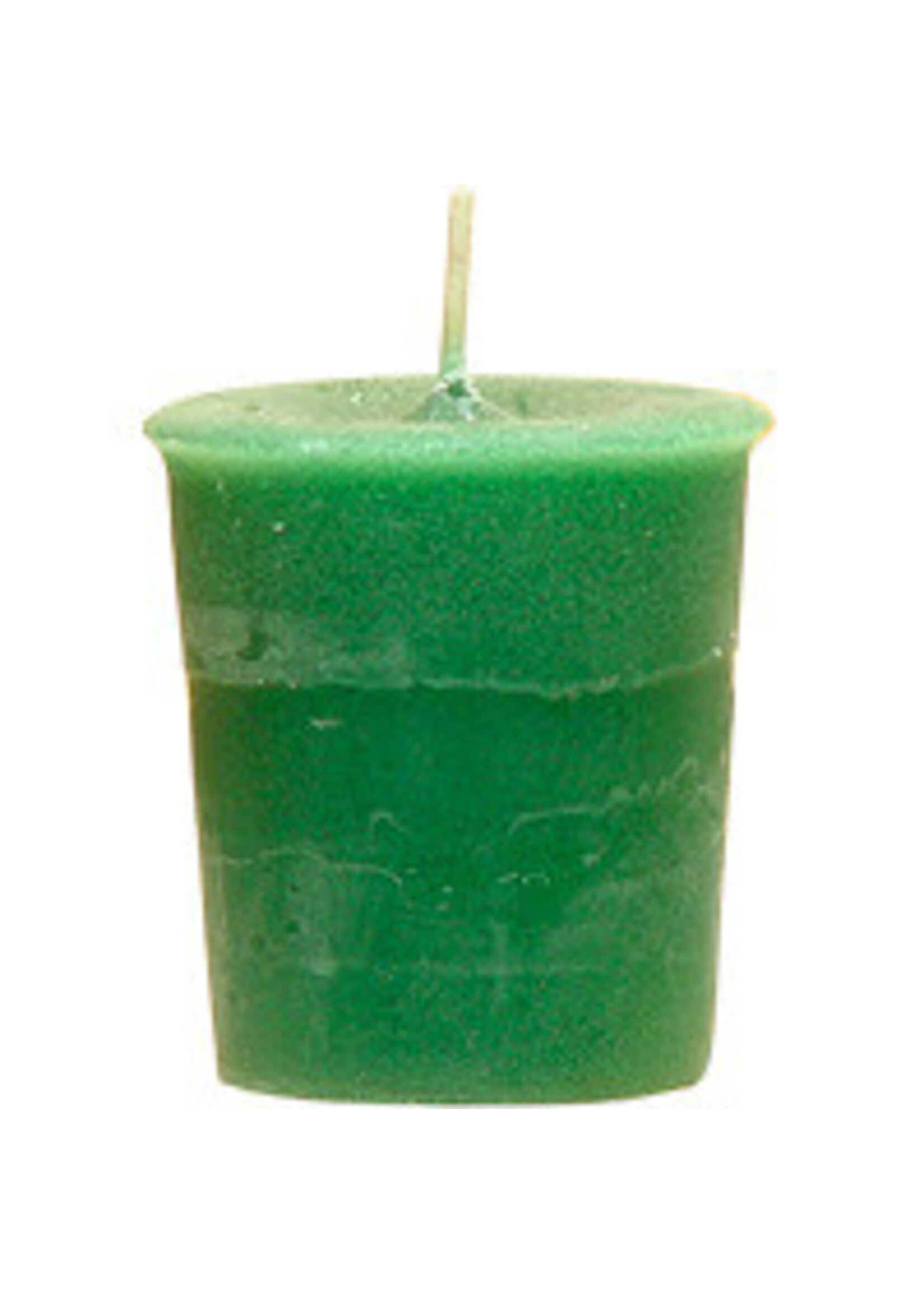 Reiki Charged Herbal Candles Parrafin 2" Votive Candle Money