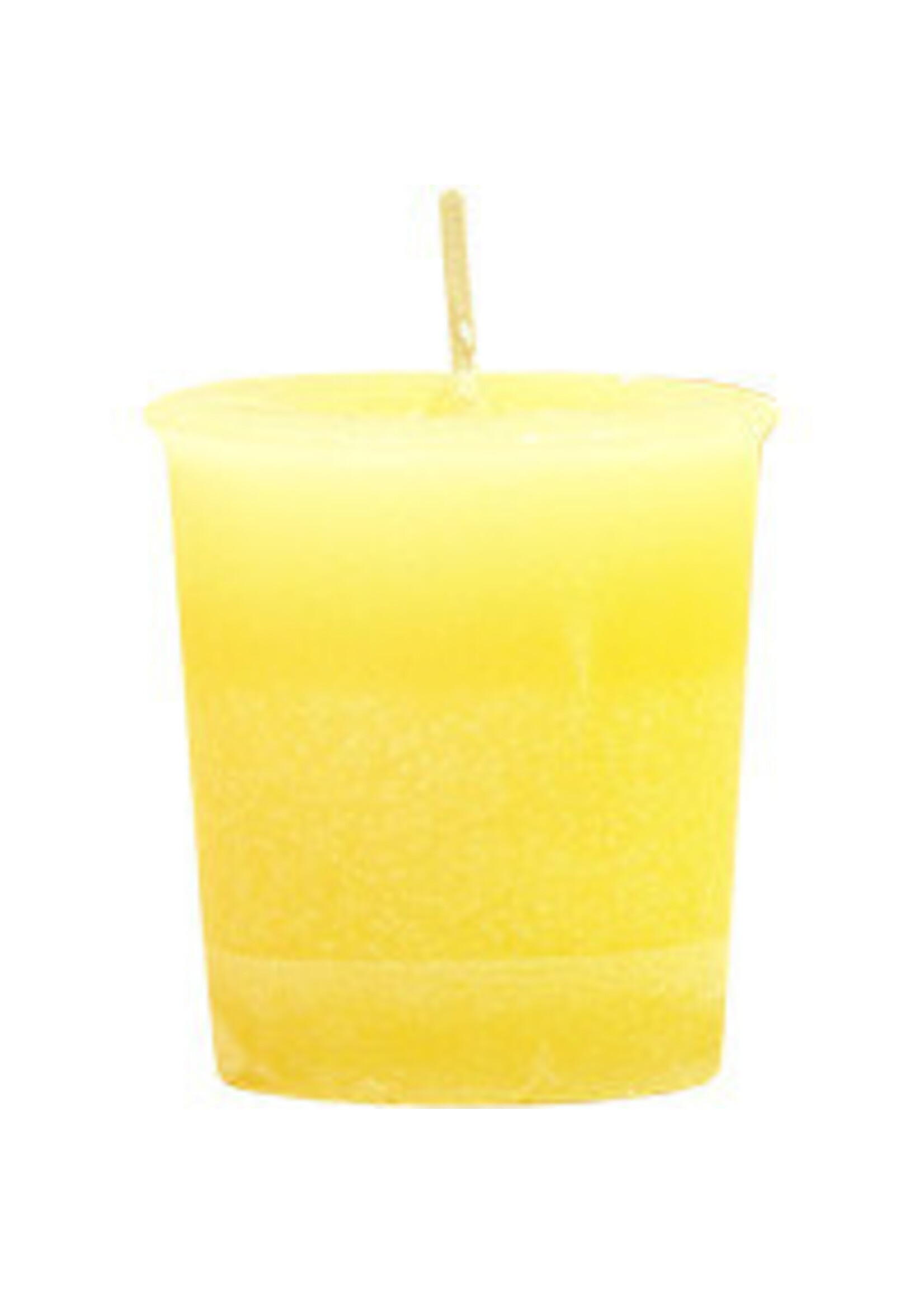 Reiki Charged Herbal Candles Parrafin 2" Votive Candle Positive Energy