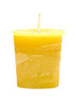 Reiki Charged Herbal Candles Parrafin 2" Votive Candle Laughter