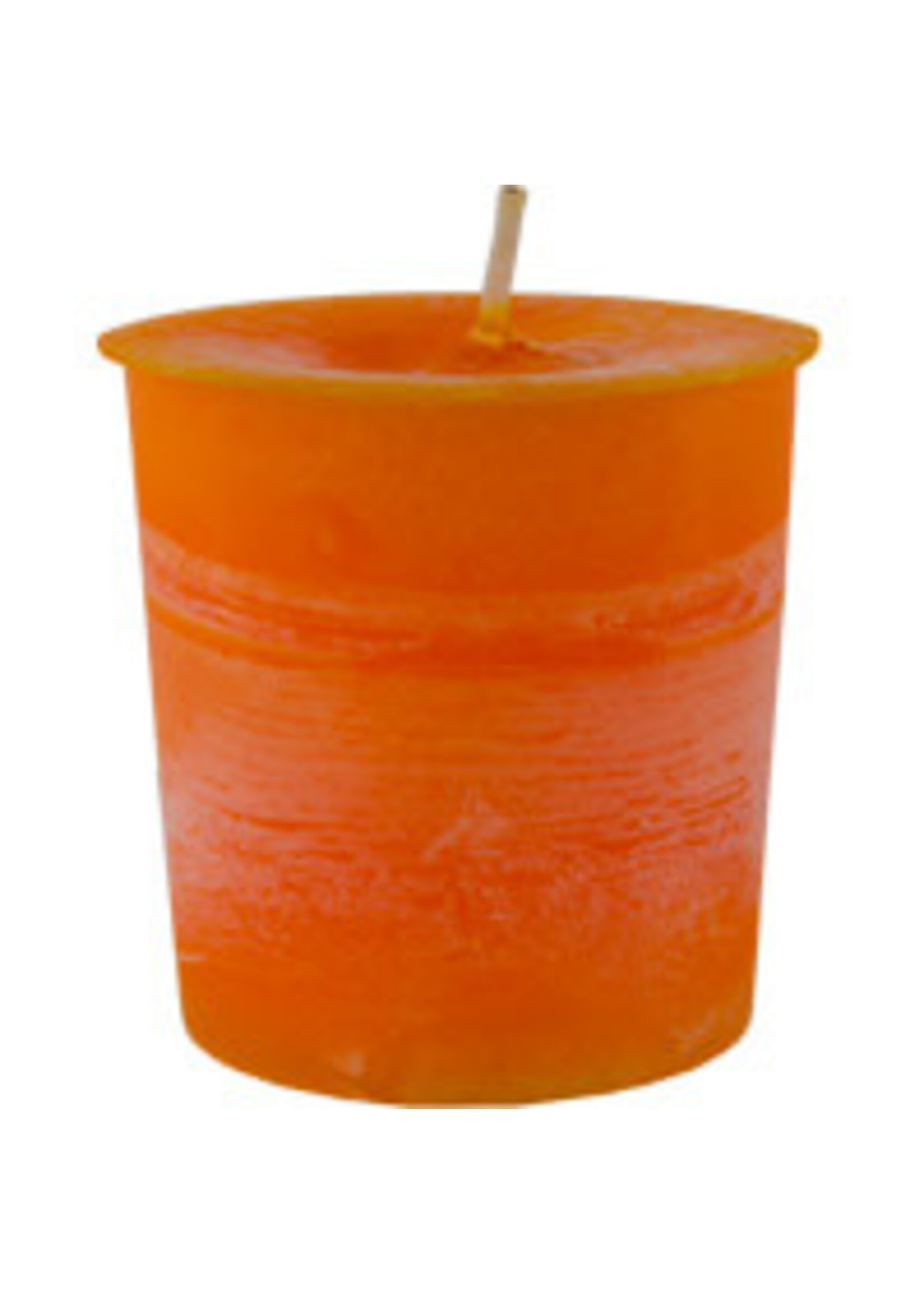 Reiki Charged Herbal Candles Parrafin 2" Votive Candle Joy