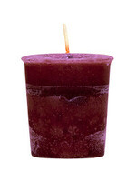 Reiki Charged Herbal Candles Parrafin 2" Votive Candle Motivation