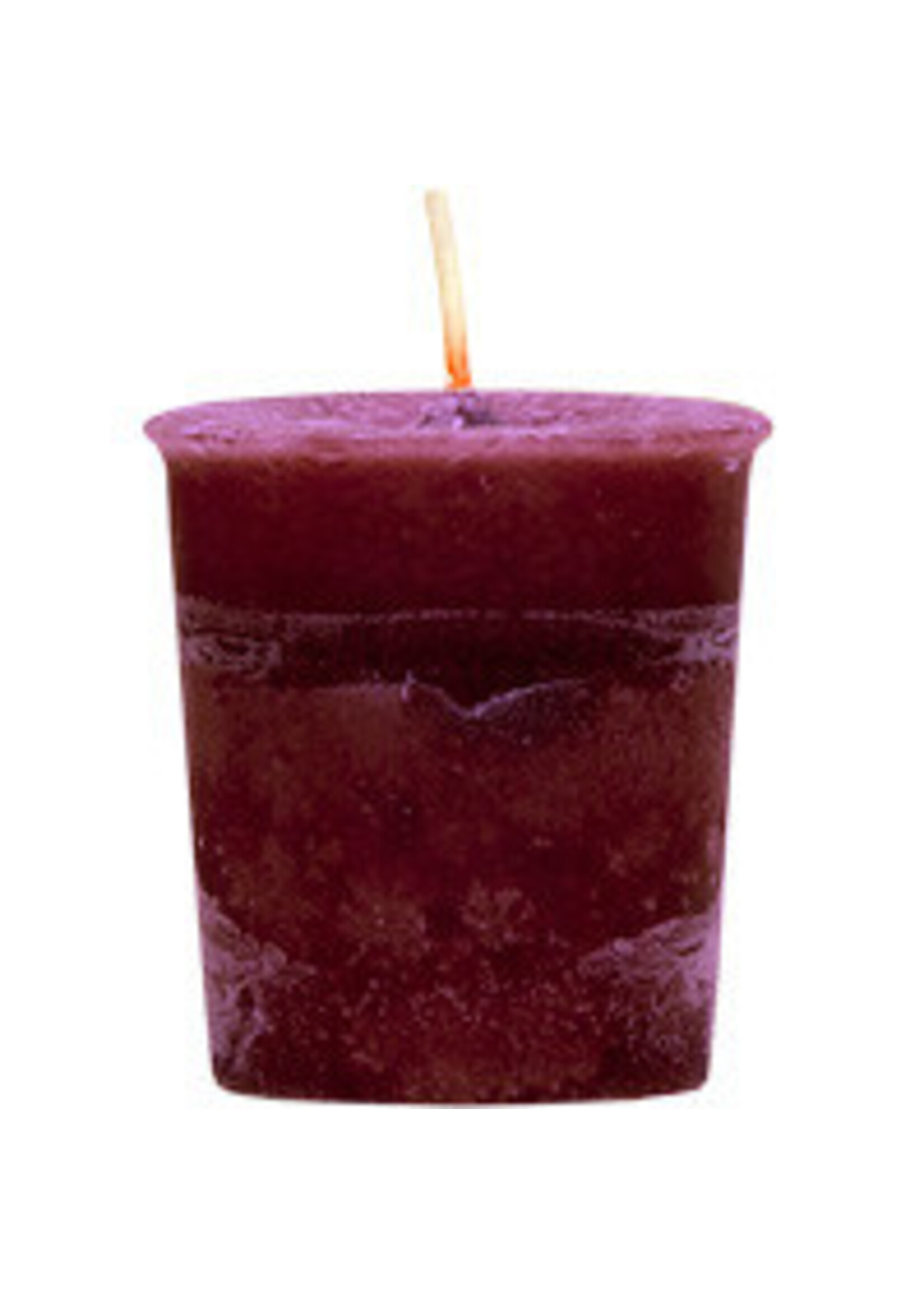 Reiki Charged Herbal Candles Parrafin 2" Votive Candle Motivation