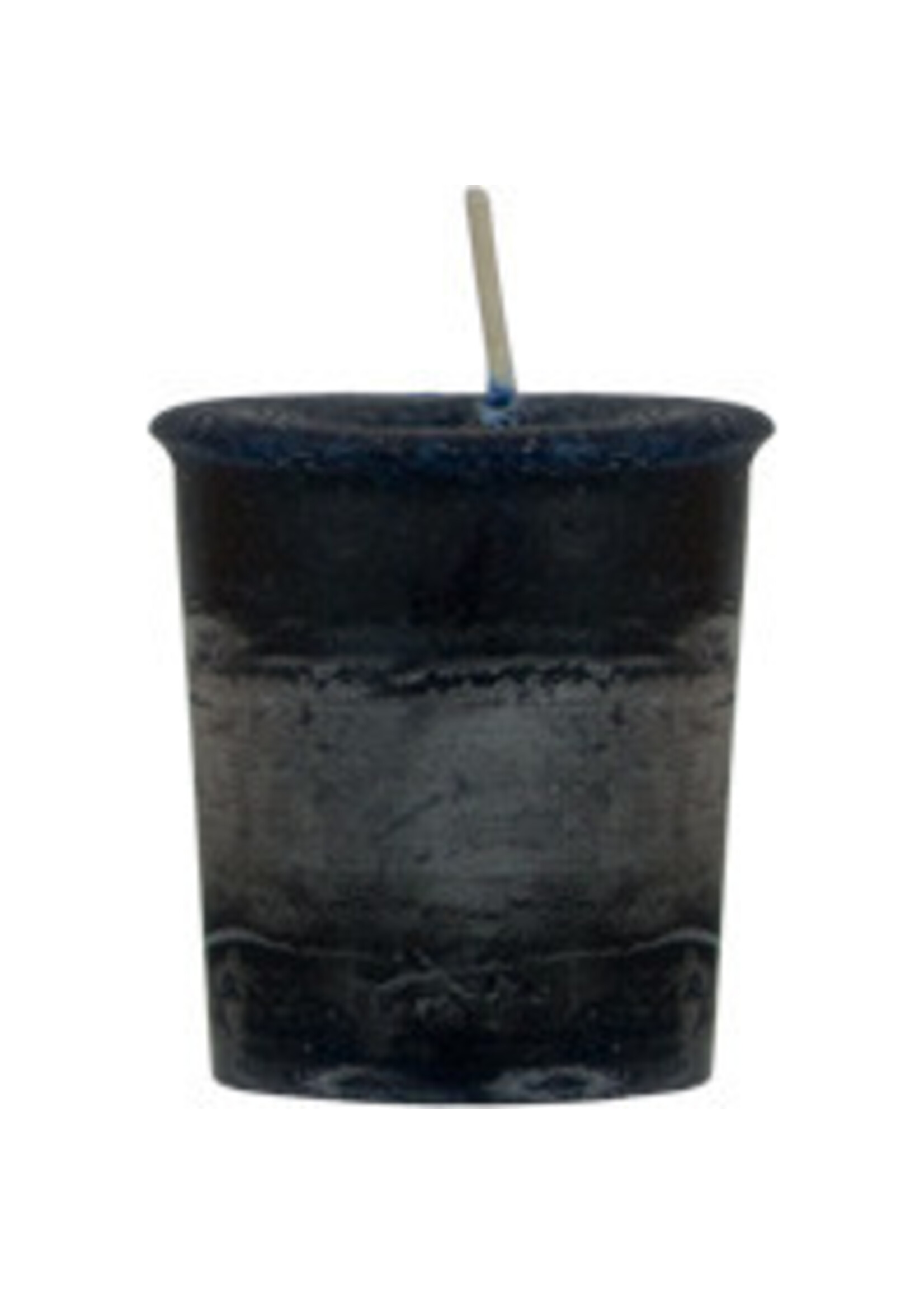 Reiki Charged Herbal Candles Parrafin 2" Votive Candle Gratitude