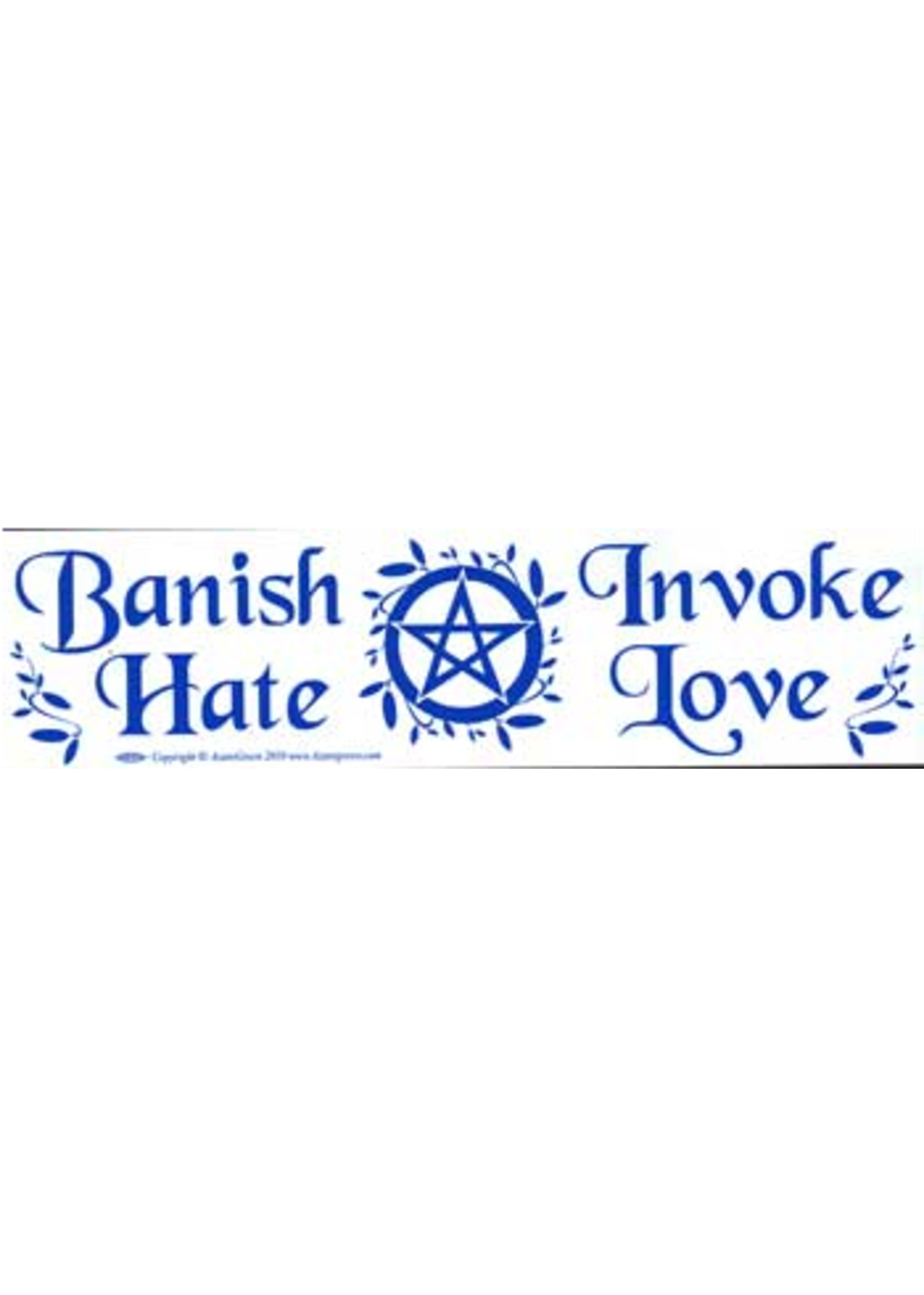 BUMP: Banish Hate Invoke Love (112)