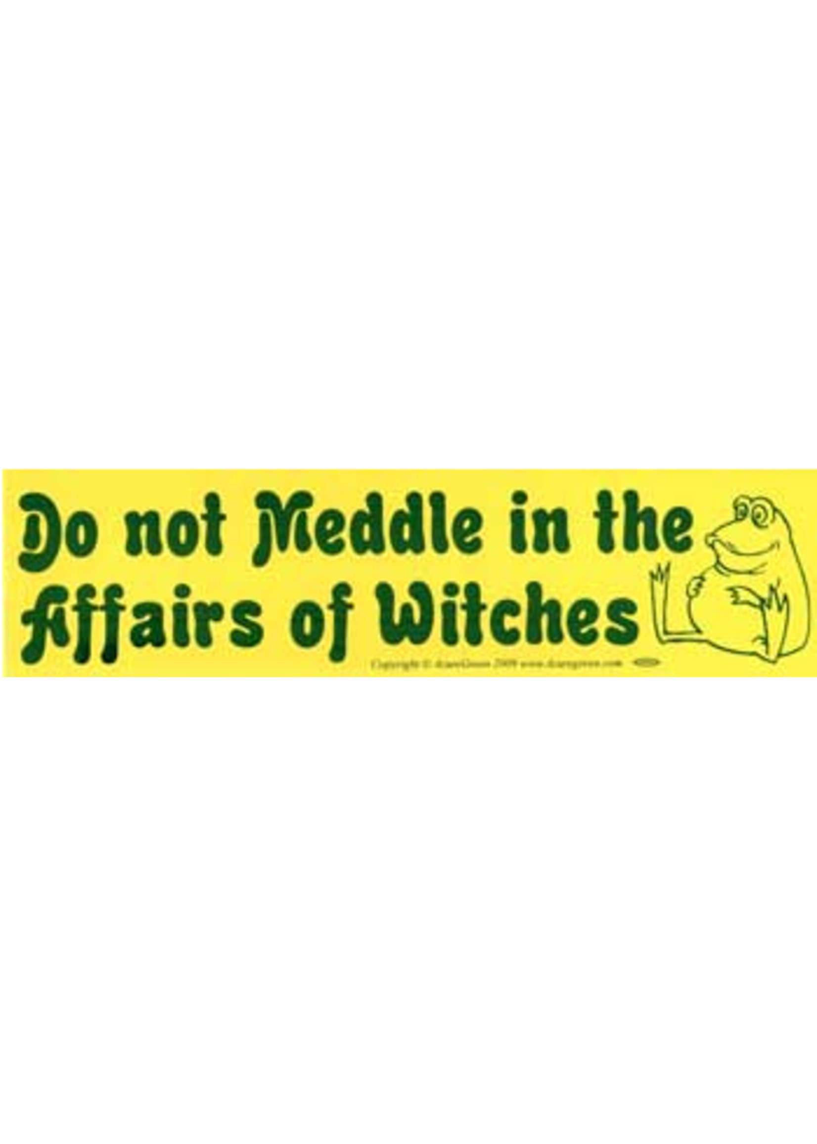 BUMP: Do Not Meddle in the Affairs of Witches (153)