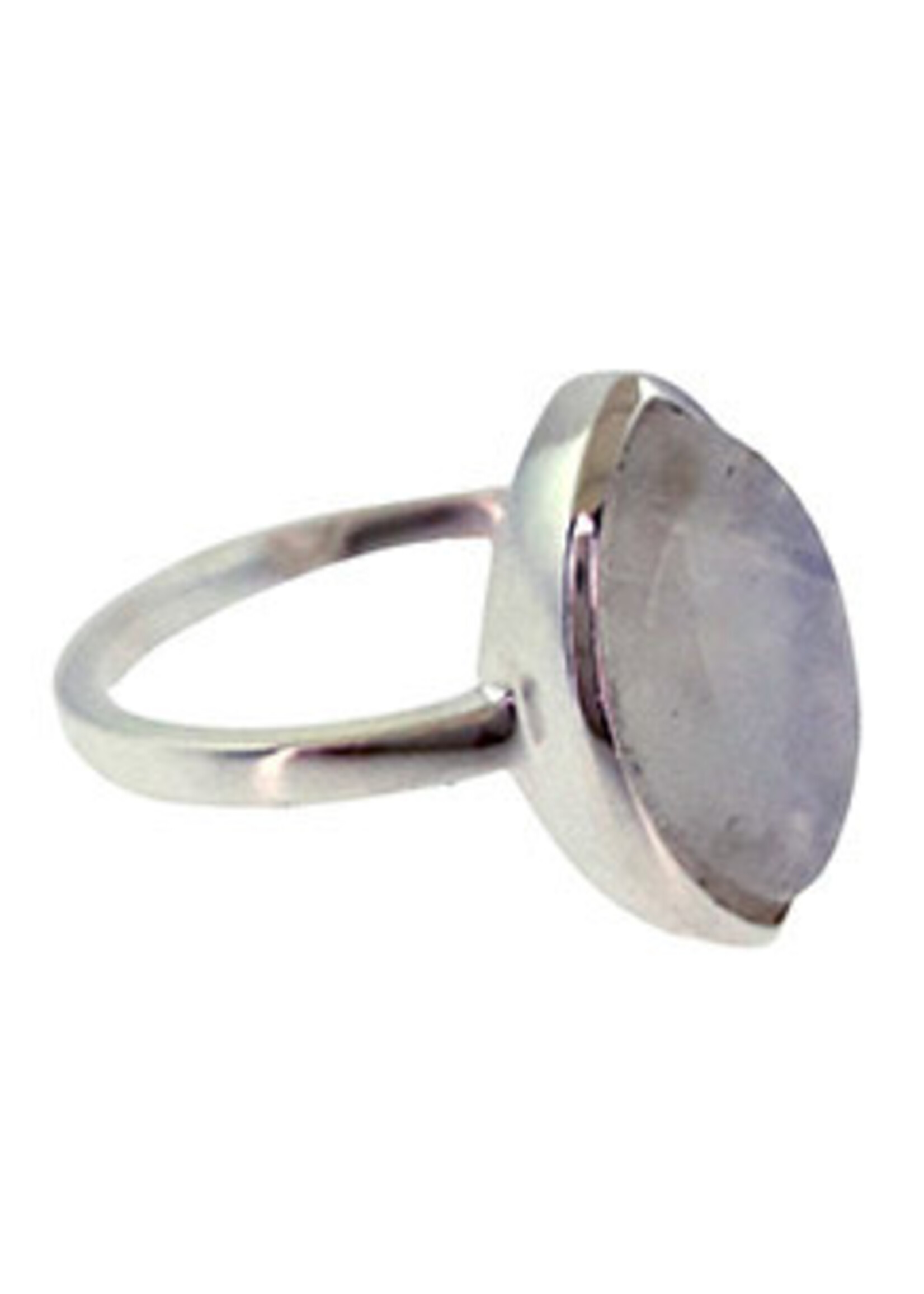 Sterling Silver Maruesa Rainbow Moonstone Ring (9)