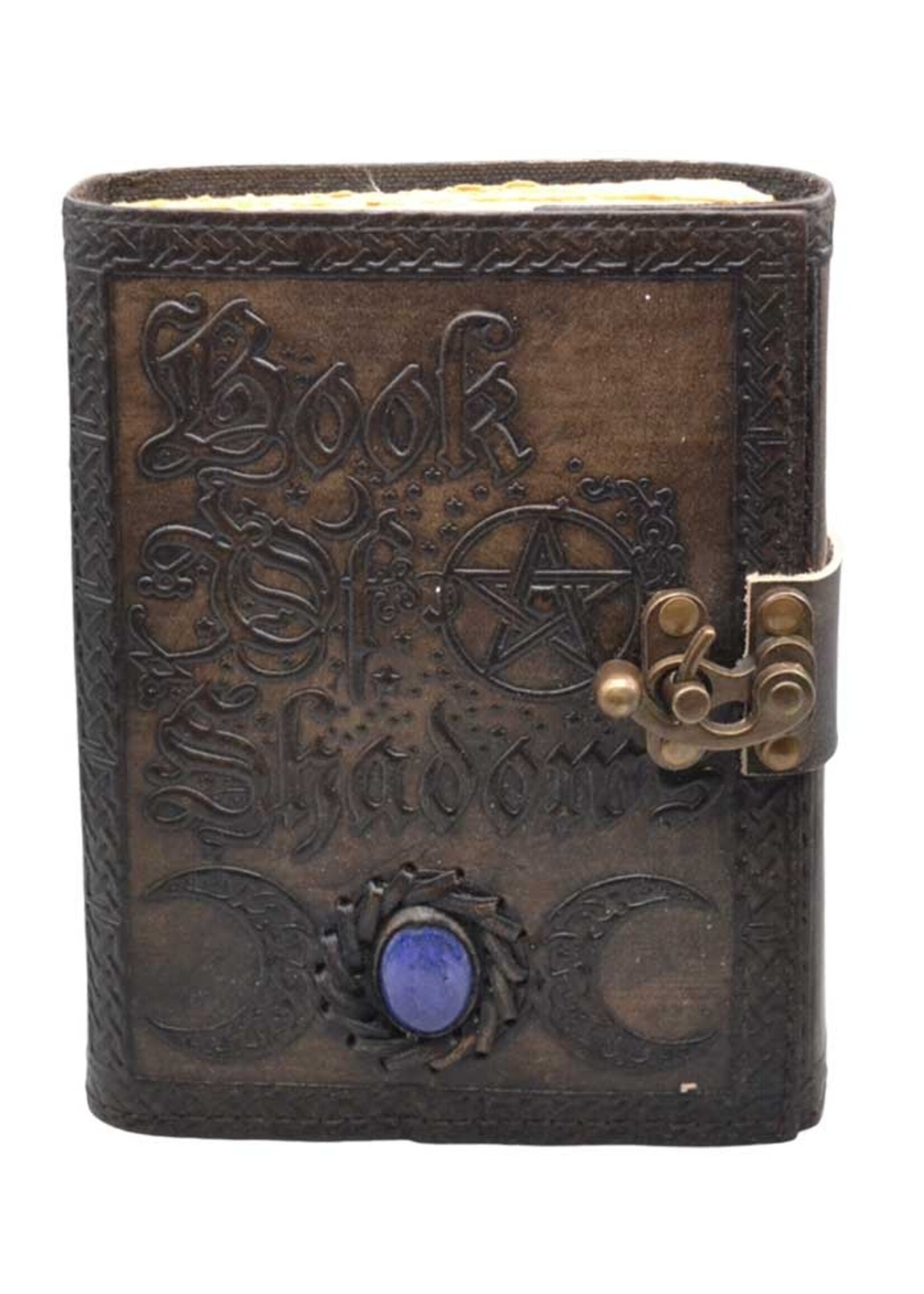 Leather Book of Shadows Journal