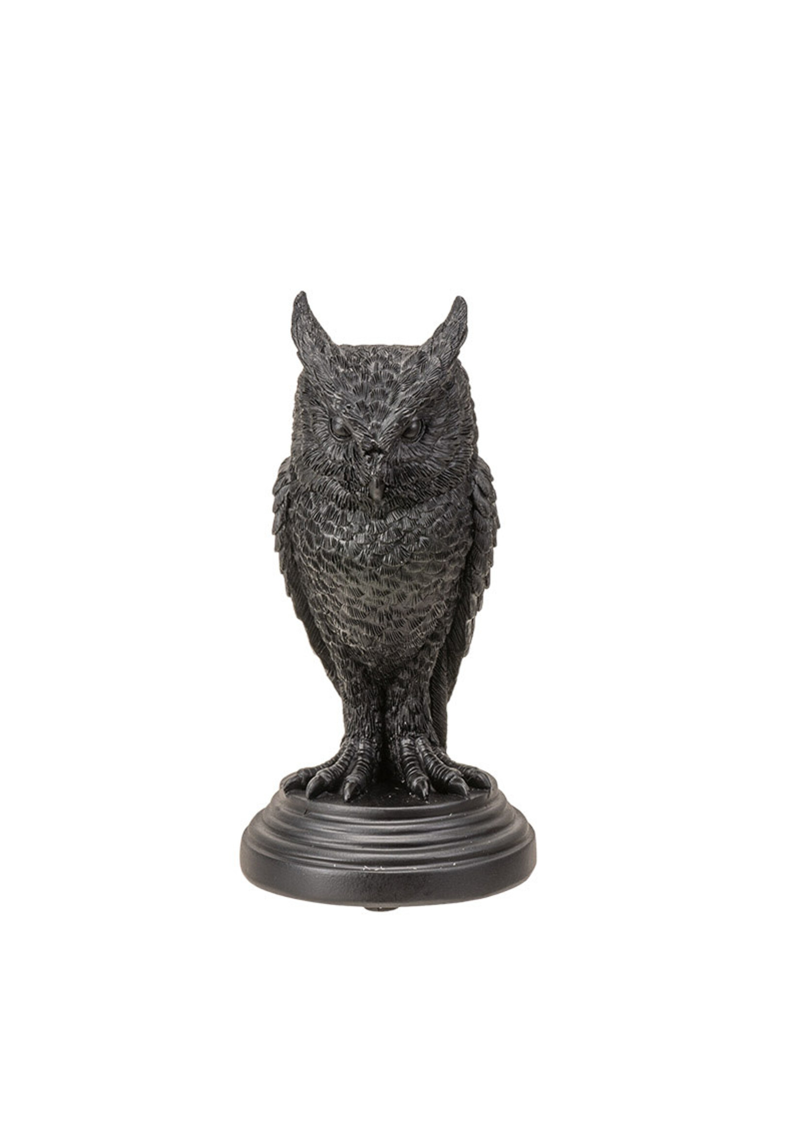 Owl of Astrontiel Candle Holder