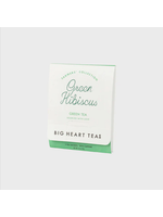 Big Heart Tea Co. Tea for Two - Green Hibiscus