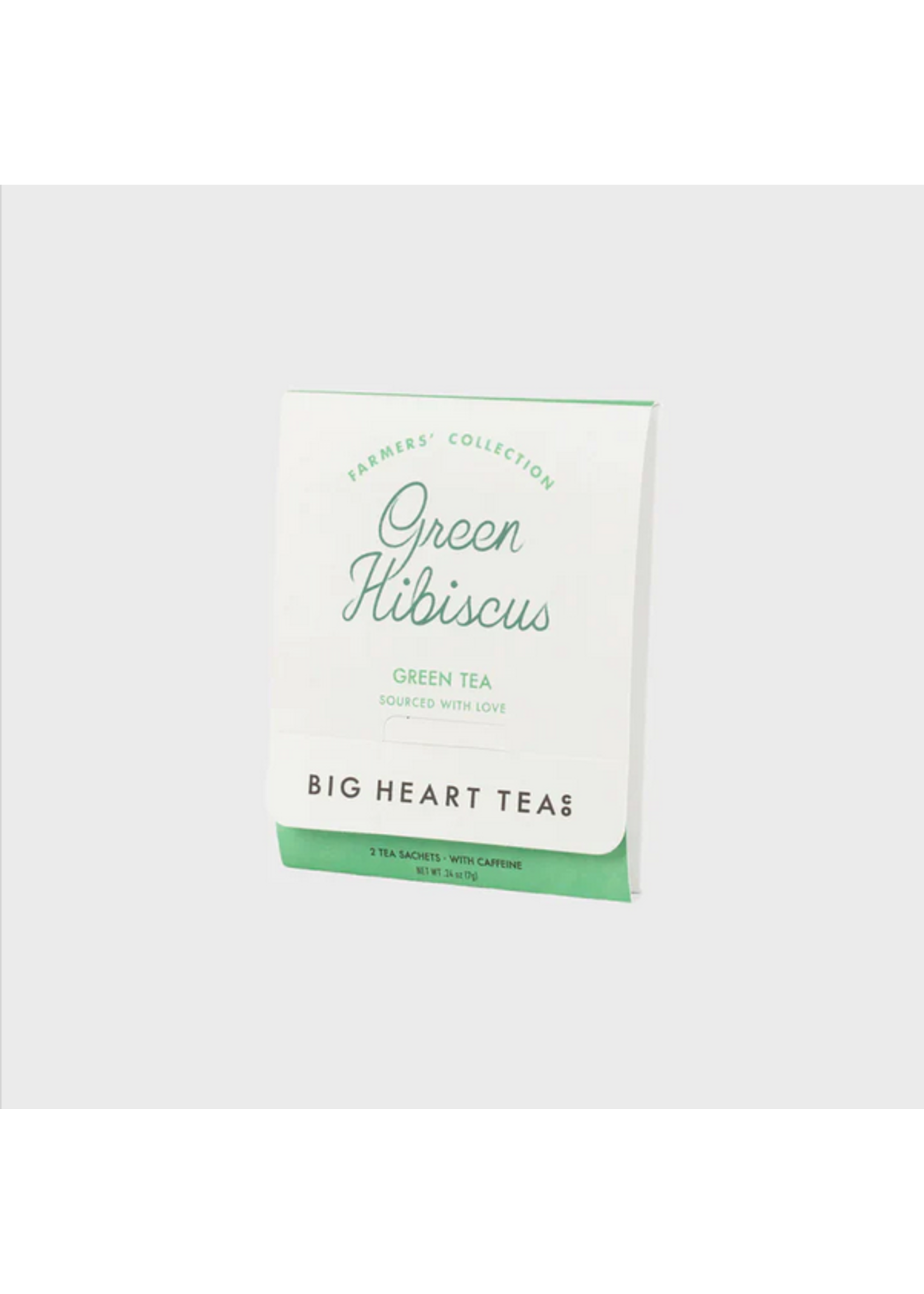 Big Heart Tea Co. Tea for Two - Green Hibiscus