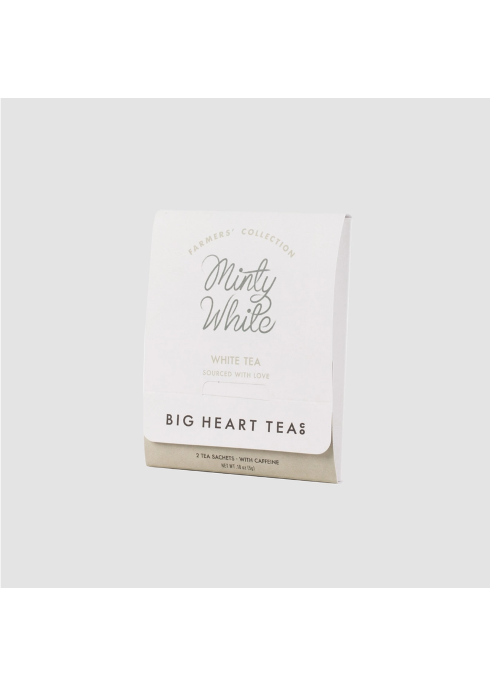 Big Heart Tea Co. Tea for Two - Minty White