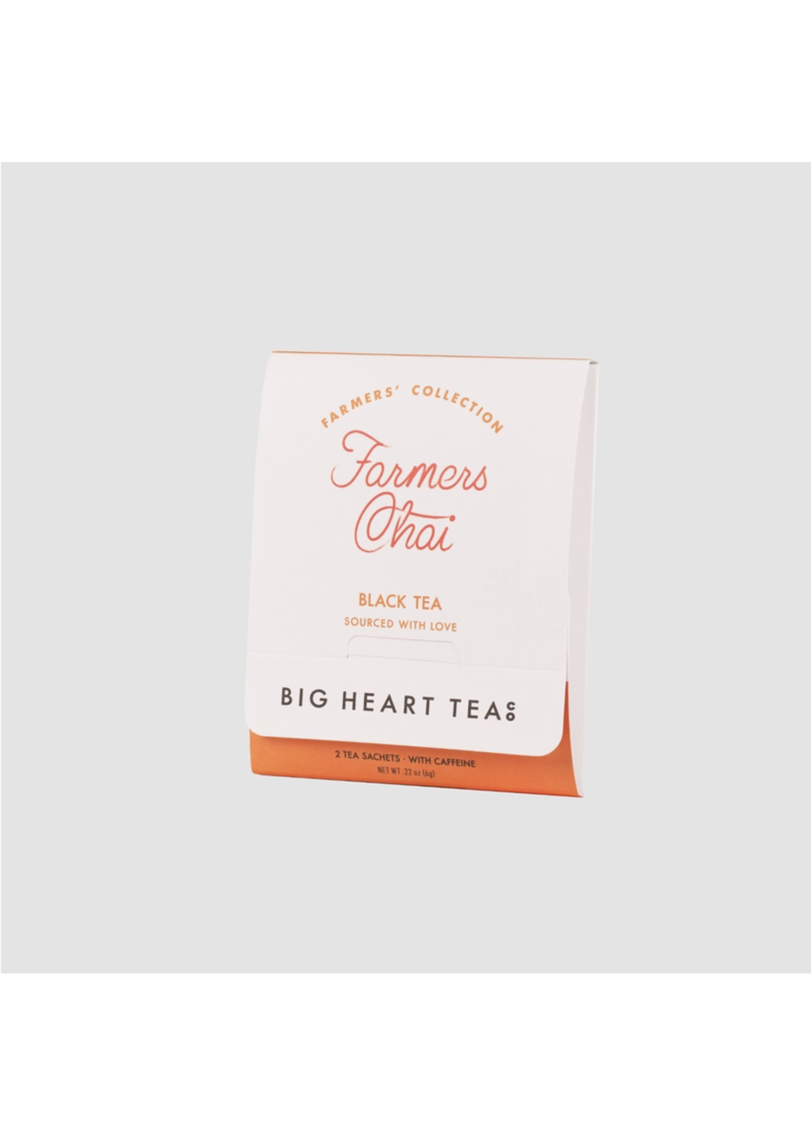 Big Heart Tea Co. Tea for Two - Farmer's Chai