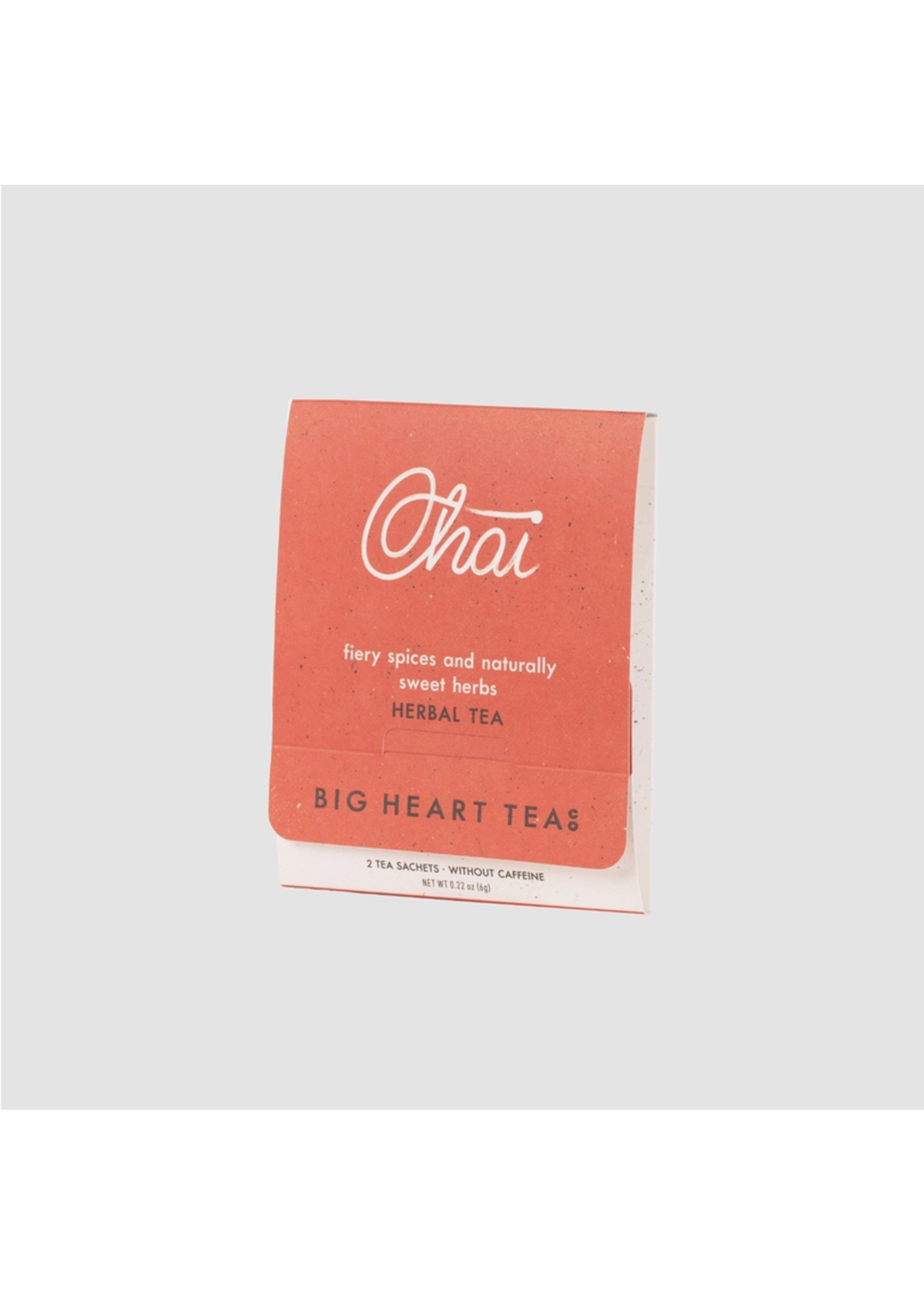 Big Heart Tea Co. Tea for Two - Chai