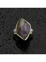 Sterling Silver Purple Fire Labradorite Ring (9)