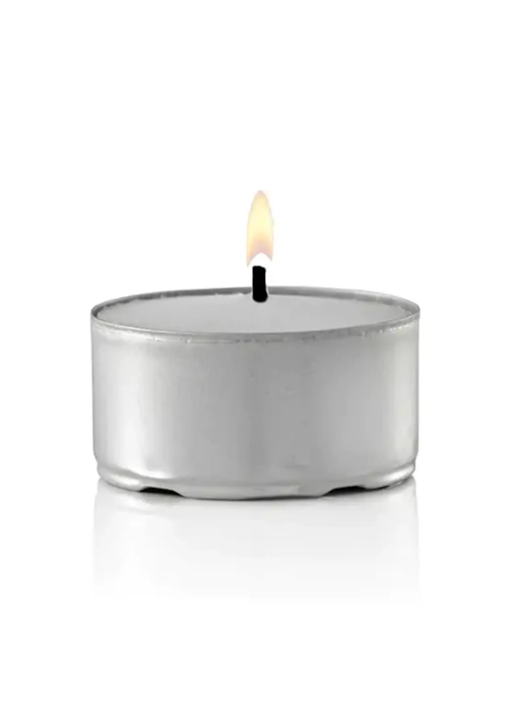 White Tealight Candles Unscented Each