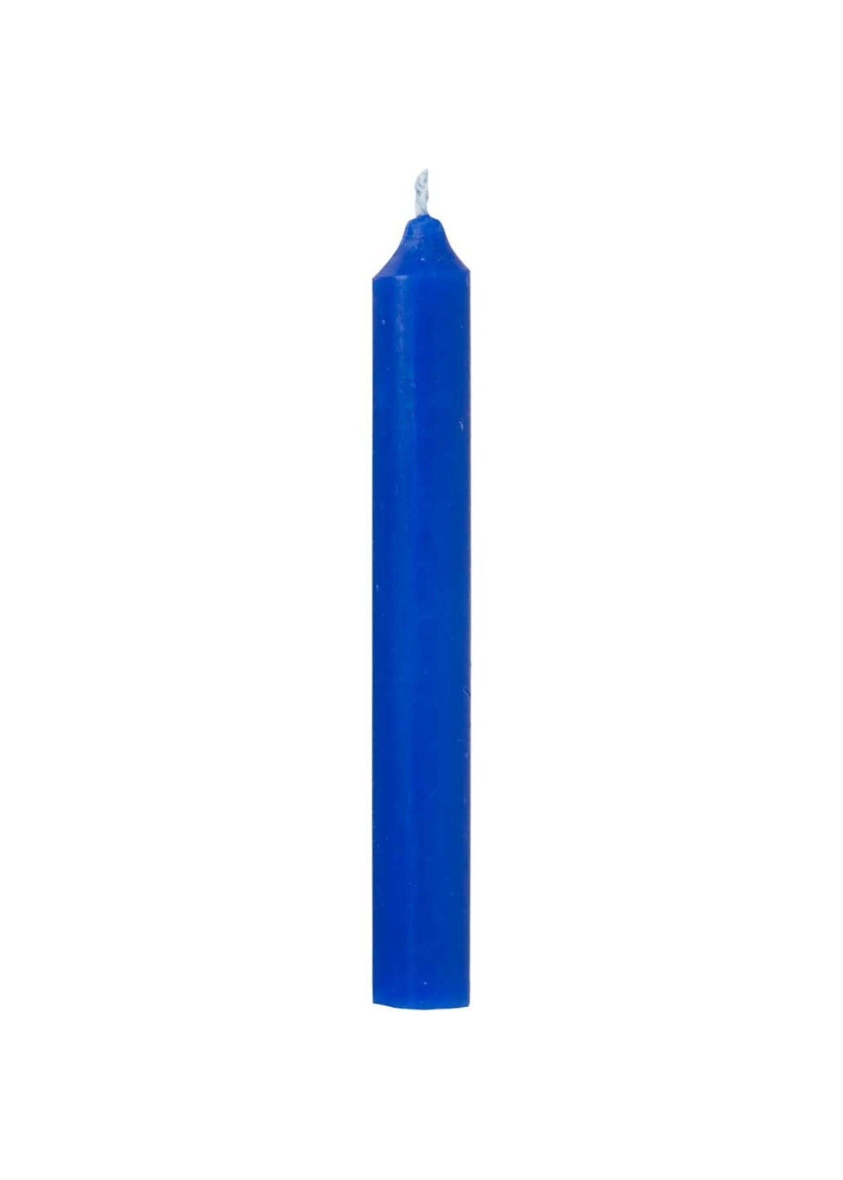 Mini Chime Candle, Dark Blue