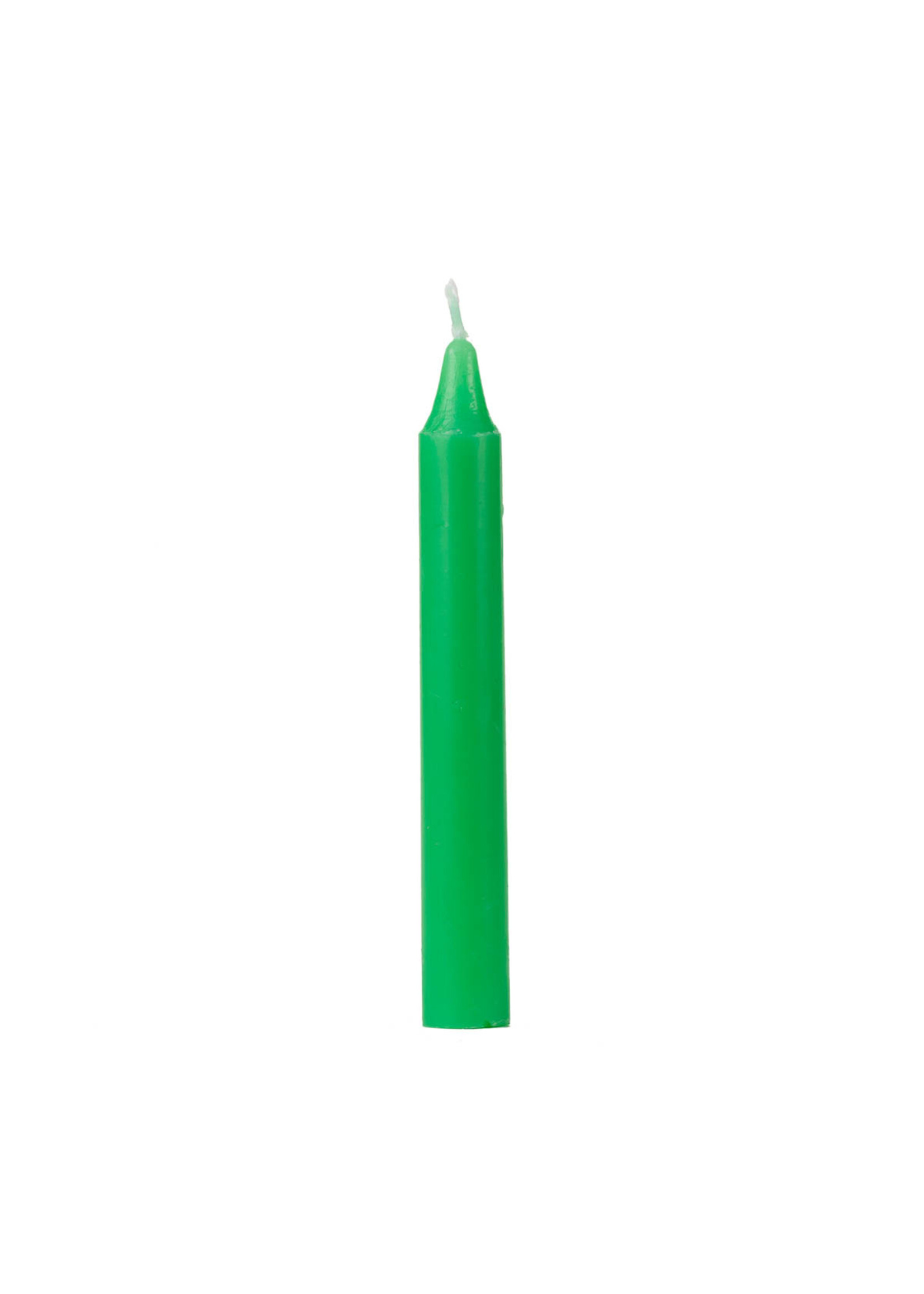 Mini Chime Candle, Light Green