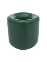 Ceramic Chime Candle Holder (Green)