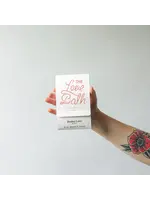 Big Heart Tea Co. - Love Bath Packet