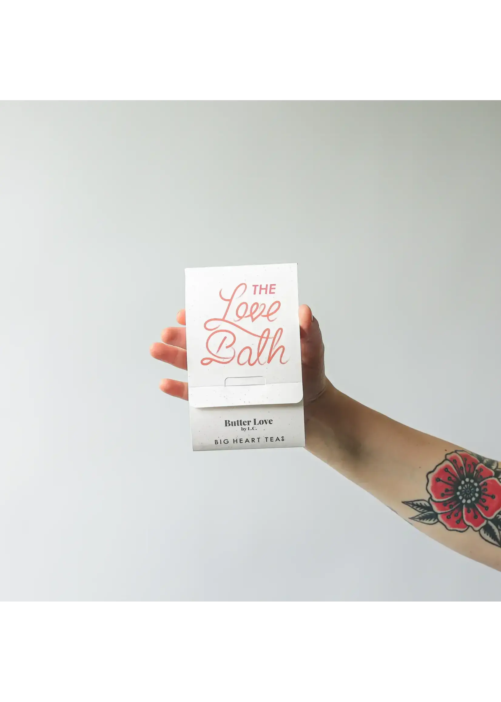 Big Heart Tea Co. - Love Bath Packet