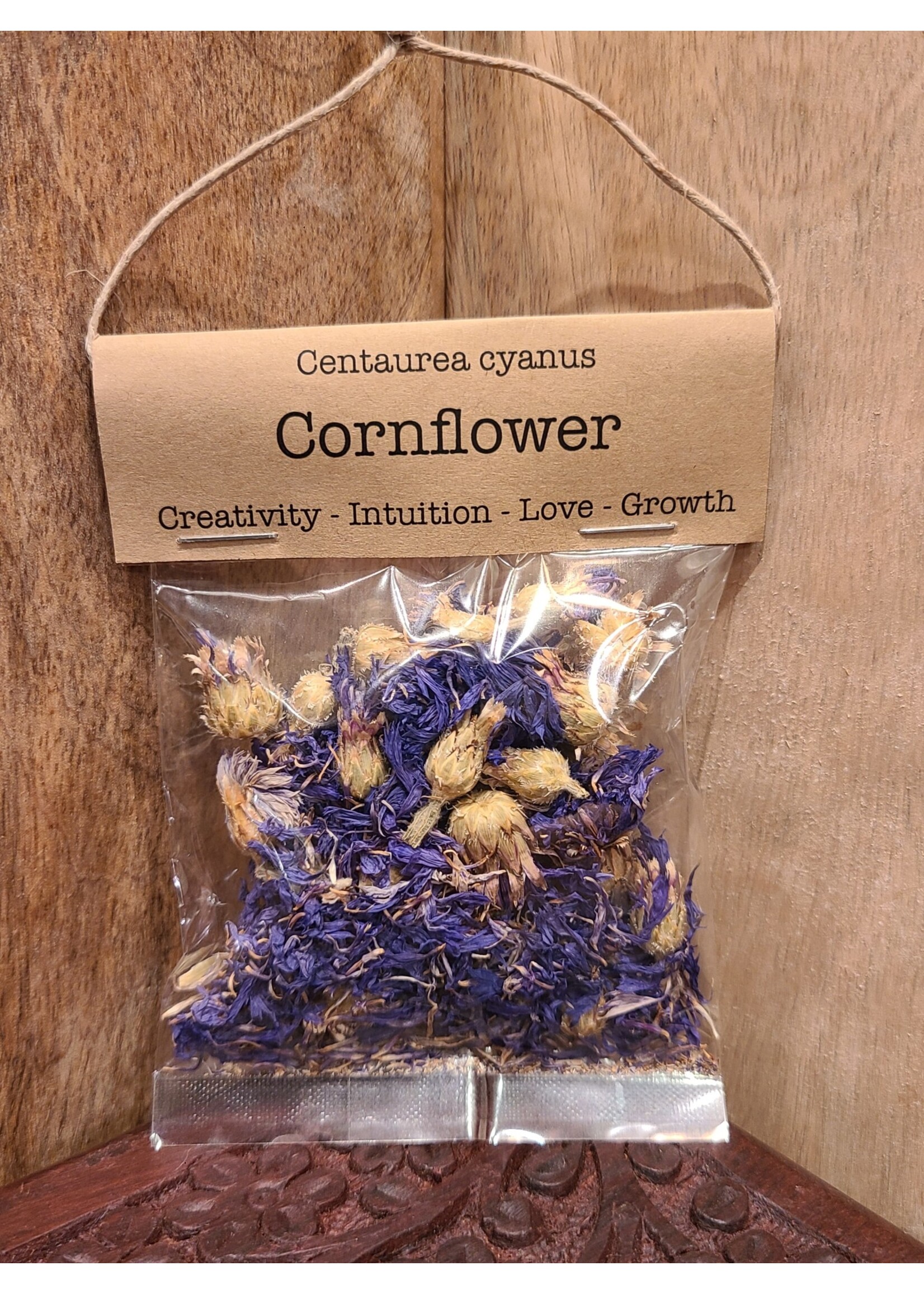 Spellcraft Herbs: Cornflower .1oz