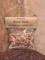 Spellcraft Herbs: Birch Bark .25oz