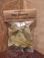 Spellcraft Herbs: Bay Leaves .1oz