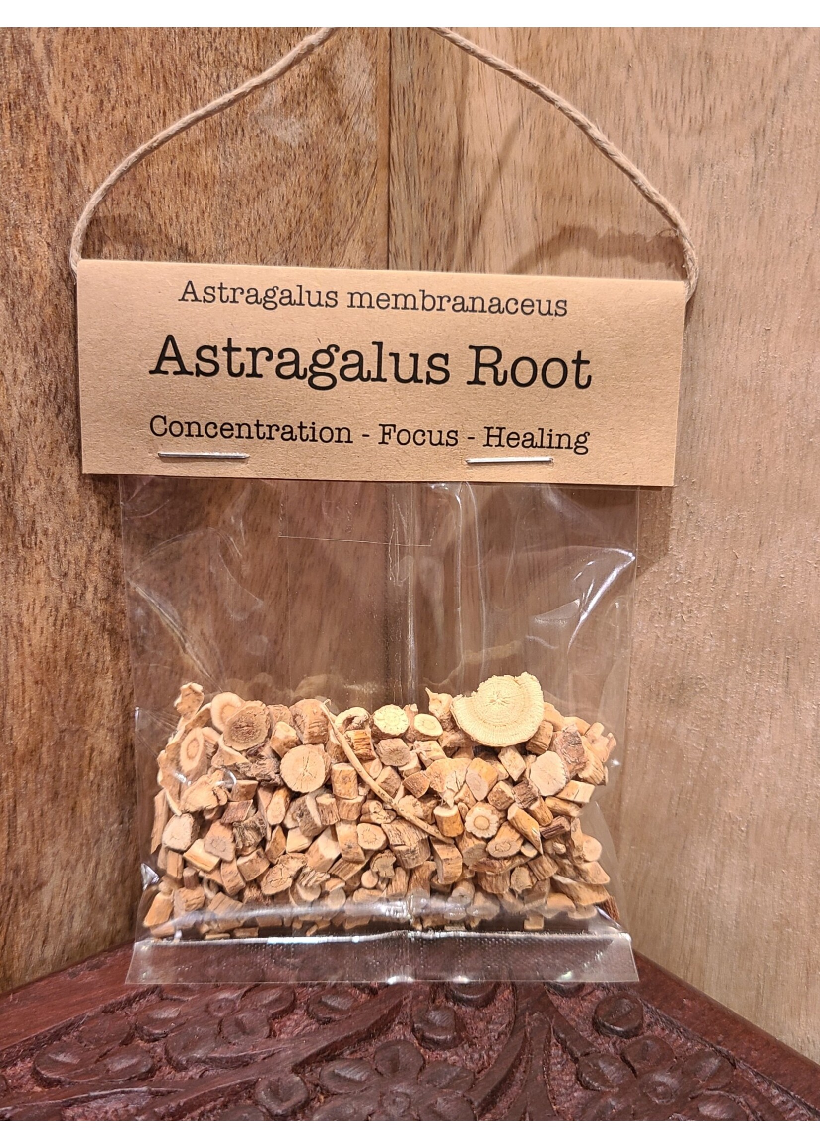 Spellcraft Herbs: Astragalus Root .35oz