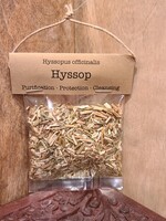 Spellcraft Herbs: Hyssop .25oz