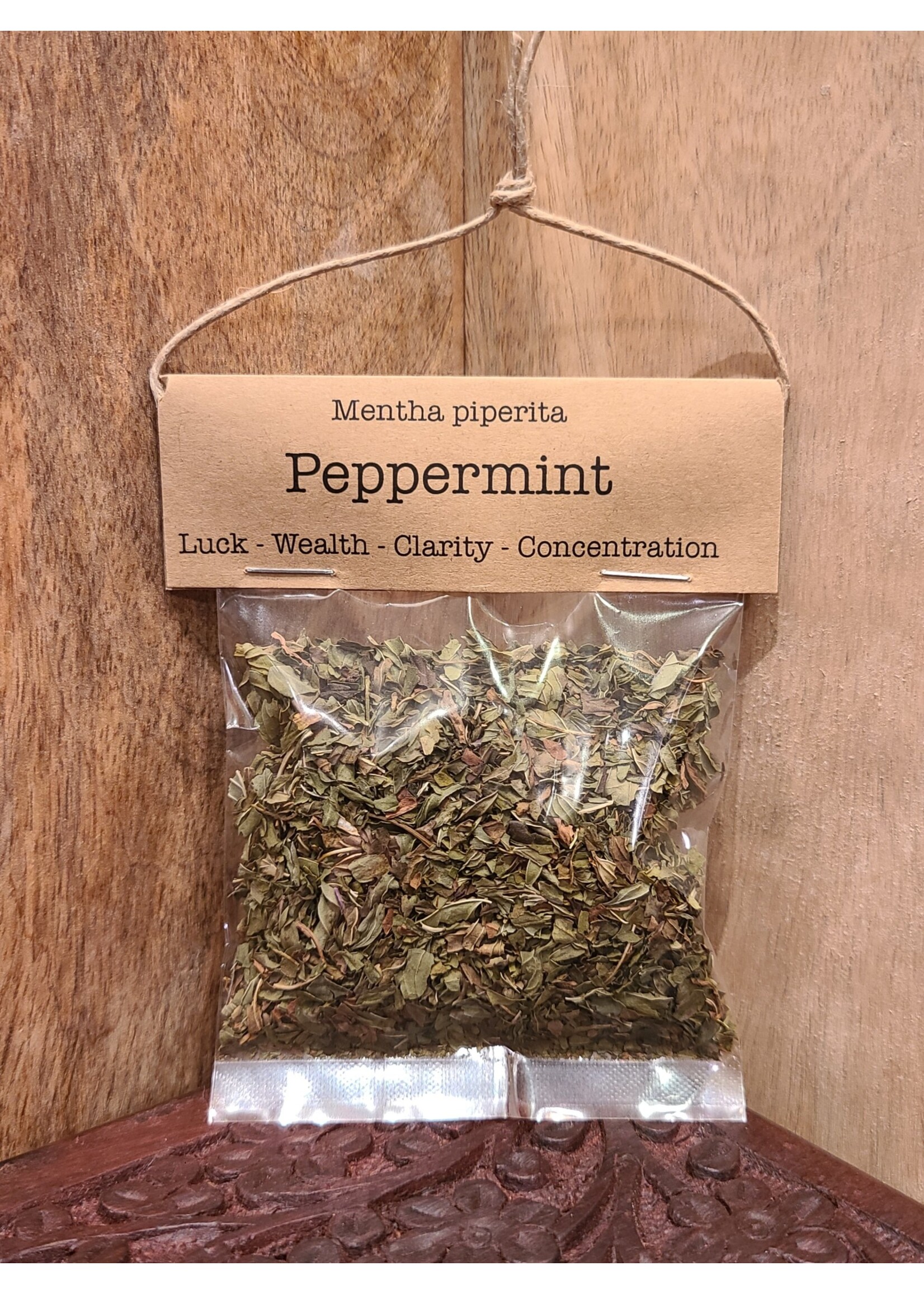 Spellcraft Herbs: Peppermint .2oz