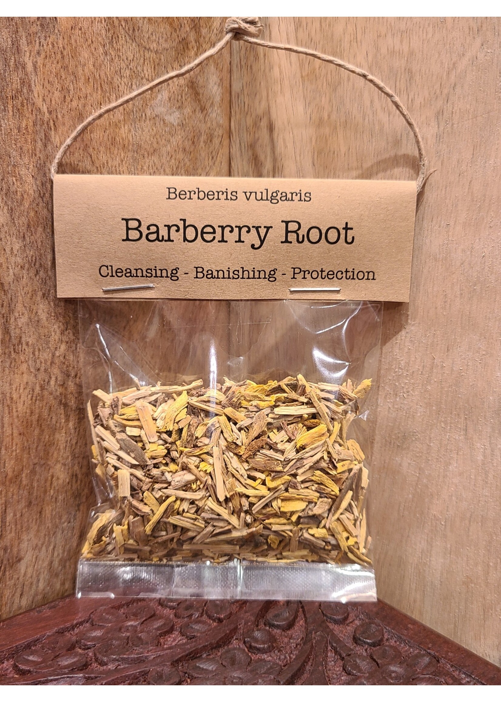 Spellcraft Herbs: Barberry Root .35oz