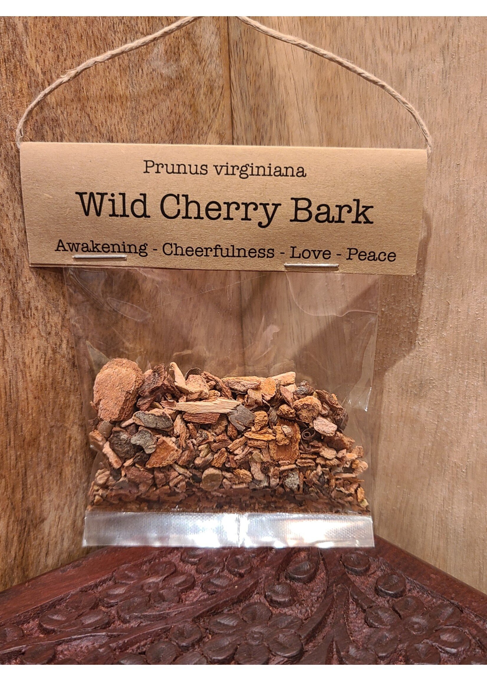 Spellcraft Herbs: Wild Cherry Bark .35oz