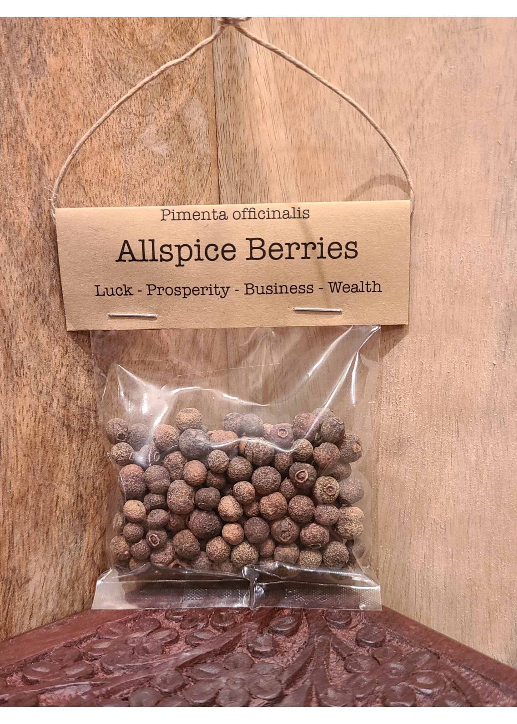 Spellcraft Herbs: Allspice Berries .5oz
