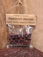 Spellcraft Herbs: Hawthorn Berries .5oz