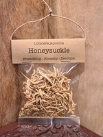 Spellcraft Herbs: Honeysuckle Flower .15oz