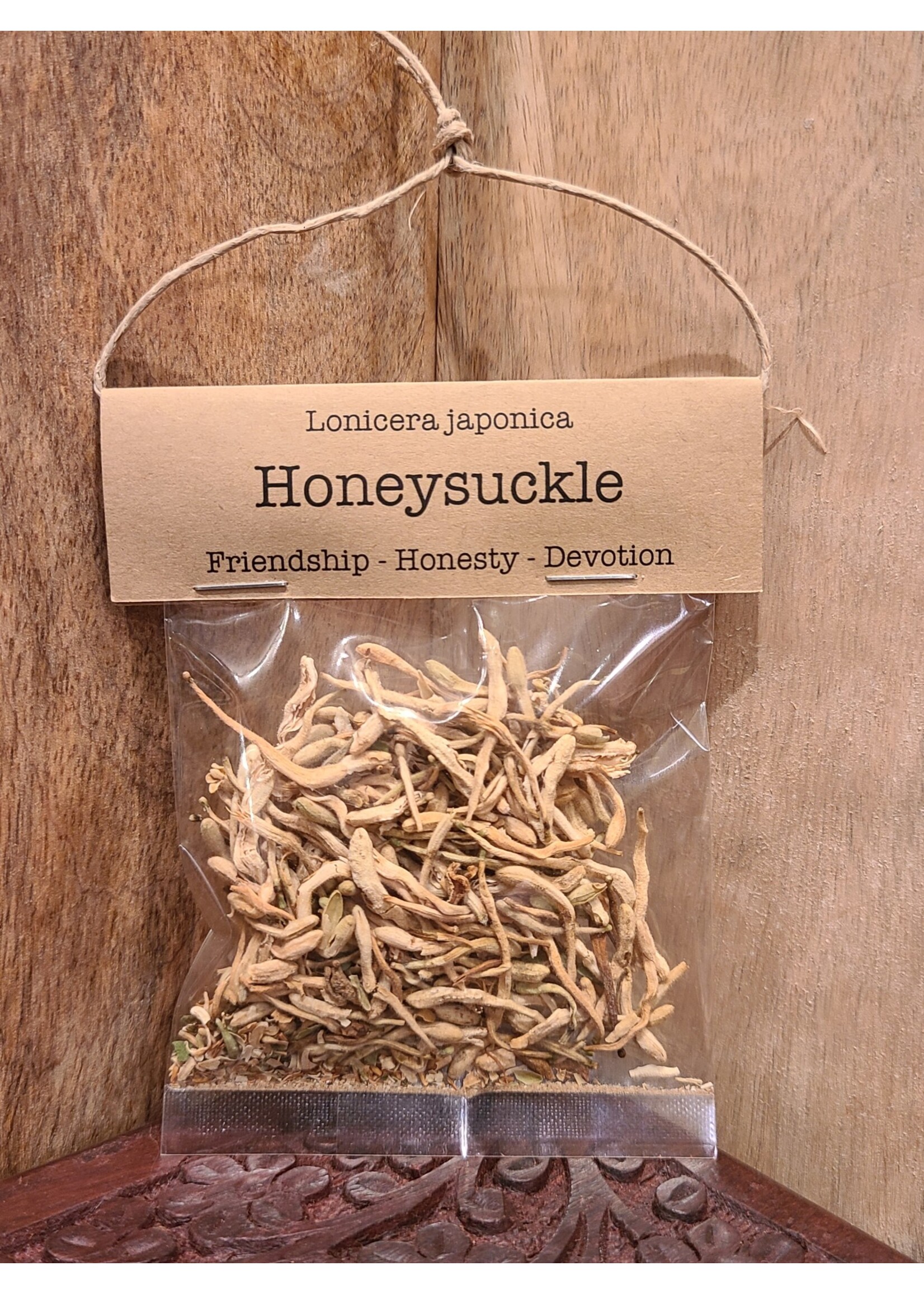 Spellcraft Herbs: Honeysuckle Flower .15oz