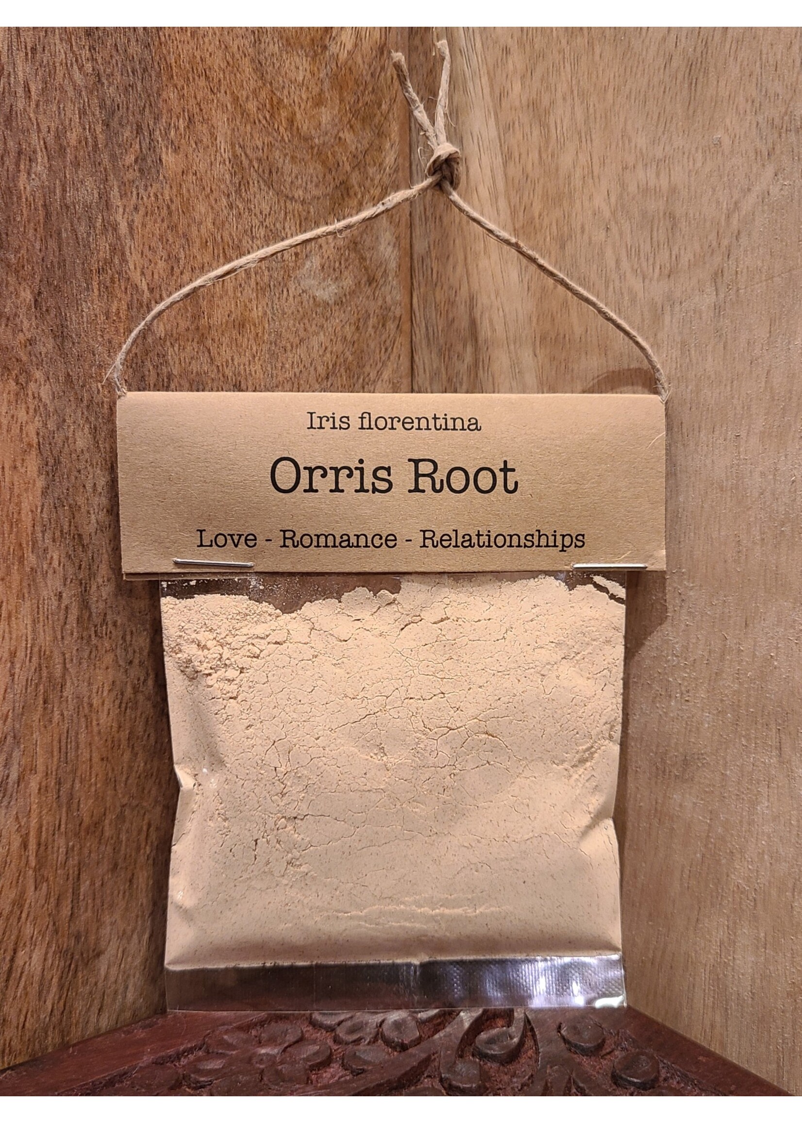 Spellcraft Herbs: Orris Root Powder .5oz