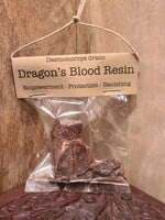 Spellcraft Herbs: Dragon's Blood Resin .5oz