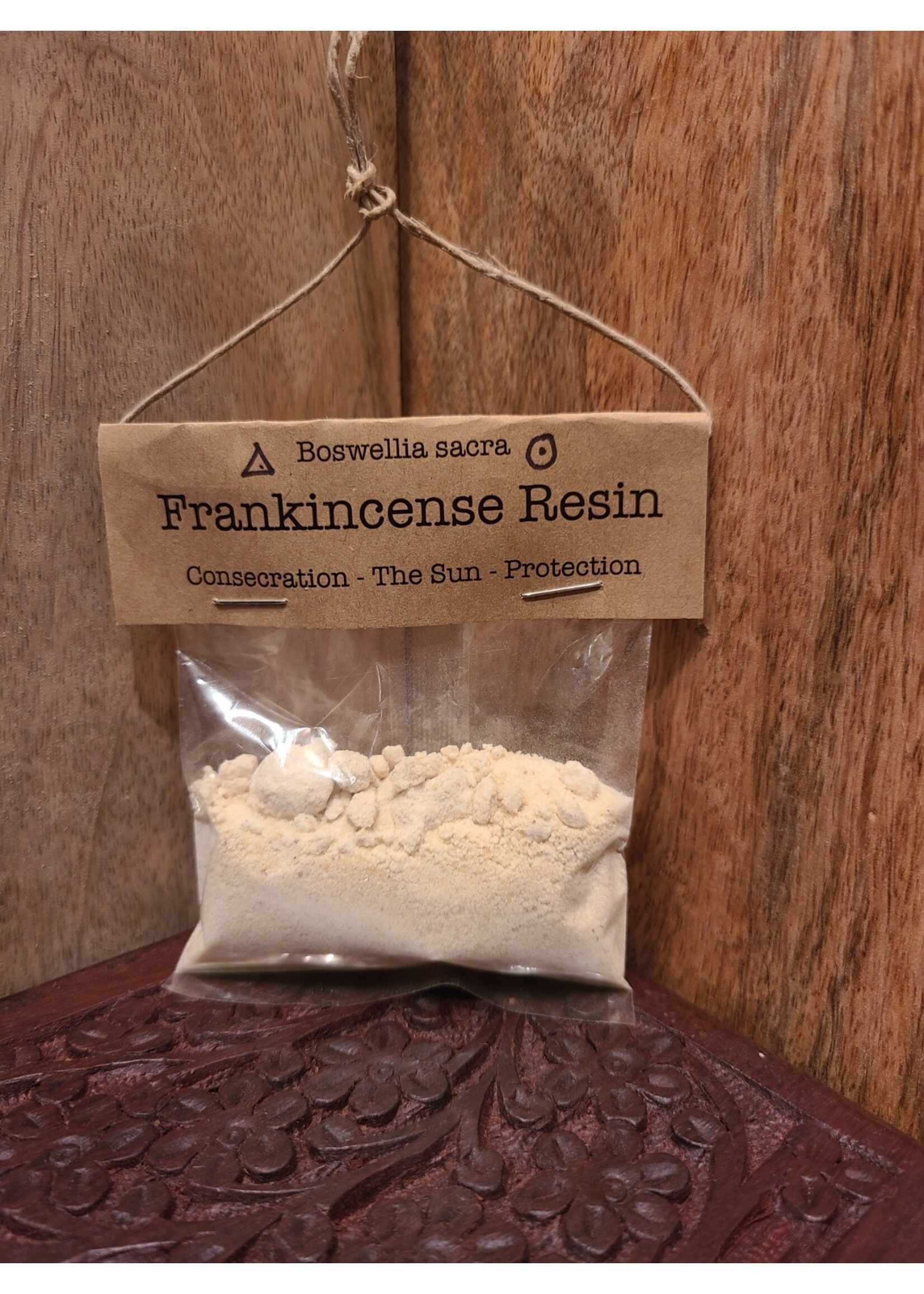 Spellcraft Herbs: Frankincense Resin Powder .75oz