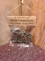Spellcraft Herbs: Black Peppercorn .5oz